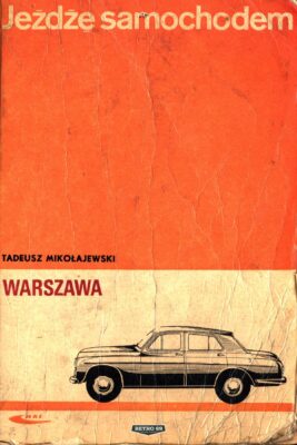Okładka Jeżdżę samochodem FSO WARSZAWA