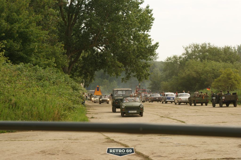 Okładka Zlot pojazdów bloku wschodniego Pütnitz 2010