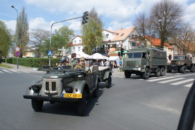 Okładka Zlot Pojazdów Militarnych Świnoujście 2010