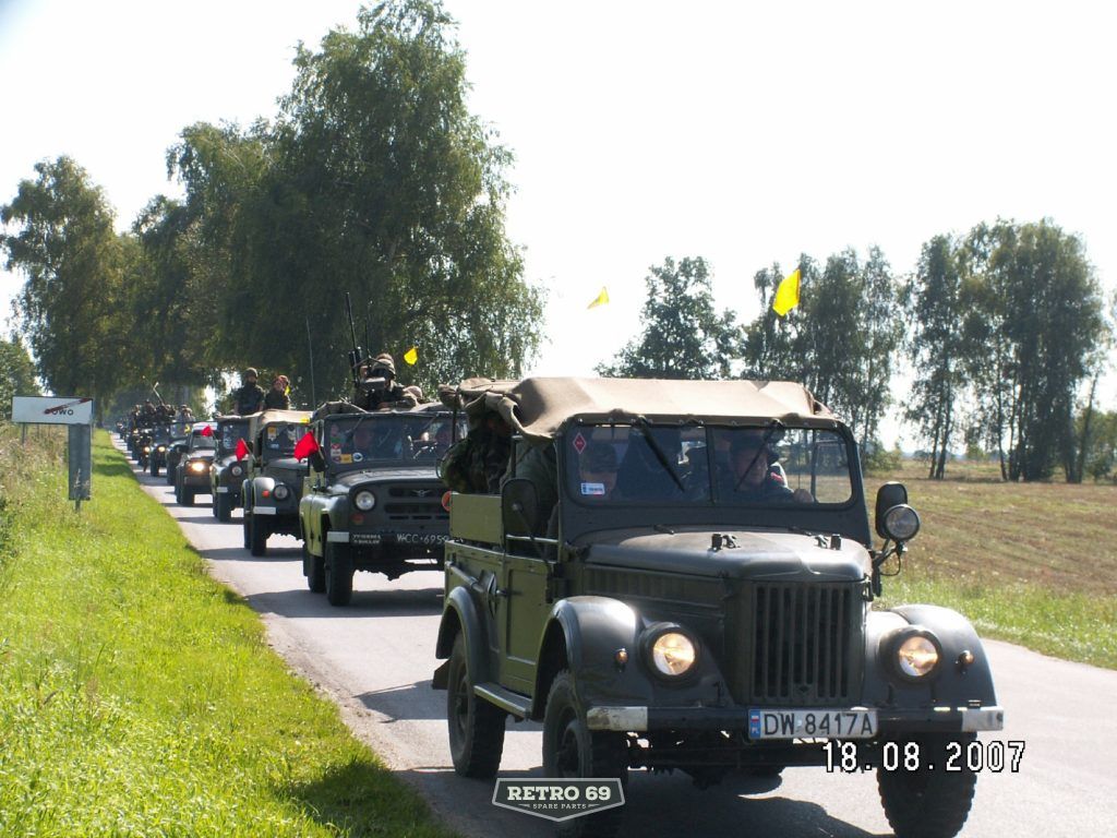 Okładka Zlot Pojazdów Militarnych Borne Sulinowo 2007