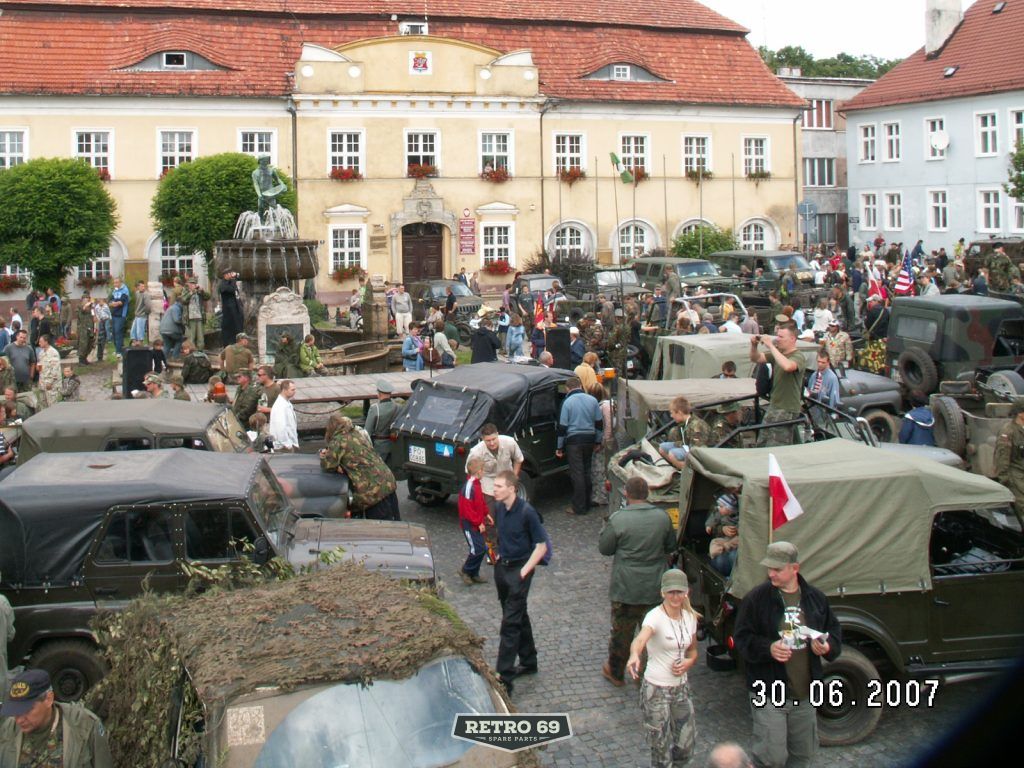 Okładka Zlot Pojazdów Militarnych Darłowo 2007
